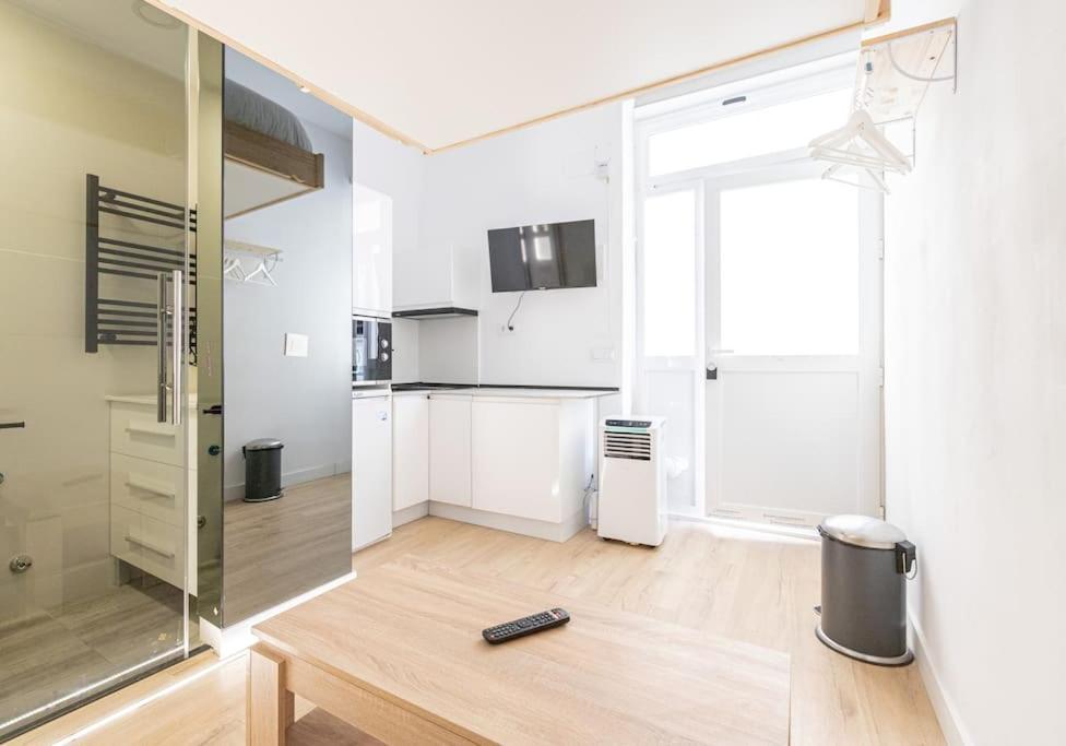 Coqueto Apartamento Cerca Bravo Murillo Wifi Madrid Exterior foto
