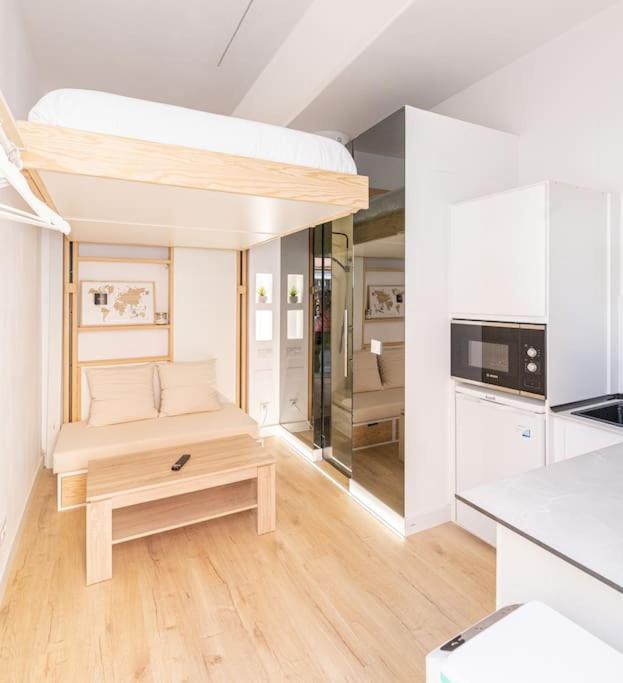 Coqueto Apartamento Cerca Bravo Murillo Wifi Madrid Exterior foto